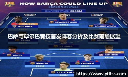 巴萨与毕尔巴竞技首发阵容分析及比赛前瞻展望
